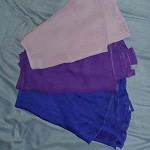 Ballet wrap skirt set